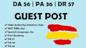 publish your guest post on a technology blog in spanish