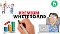 create a premium whiteboard explainer video for your business