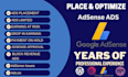 fix google adsense issue or do ads placement