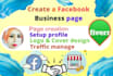 create a facebook business page