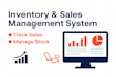 develop a custom inventory management system to track sales