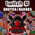 create emotes and badges for twitch
