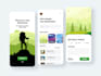 design travel app ui and interactive prototype