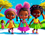 illustrate authentic african american children books