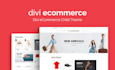 develop wordpress ecommerce website using divi