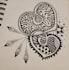 design a simple or detailed linework tattoo