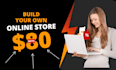 build ecommerce website online store using woocommerce
