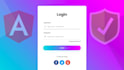 develop web using angular and angular material