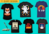 make custom and unique tshirt design