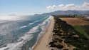 do video and photo by drone mavic 2 pro of villas and terrains