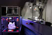 machine a 3d cnc aluminium, carbon fiber, plastic part