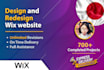 design or redesign wix website or wix ecommerce website