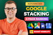 build advanced google super stacking for local seo ranking