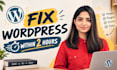 do wordpress redesign, elementor design and wordpress bug fixing