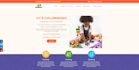 create a responsive HTML bootstrap website