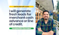 generate mca leads or merchant cash advance leads and line of credit leads