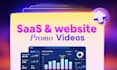 modern website promo video, saas explainer and product demo