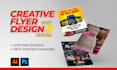 create a professional flyer