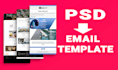 code your design to HTML email template responsive