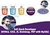 make a beautiful website using HTML,CSS, js, bs,PHP
