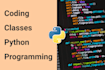 take  python programming coding classes