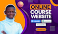 build kajabi, thinkific, teachable online course websites
