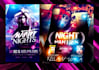 design a super clean party, event, concert flyer