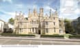 do photoshop post production of architecture 3d render
