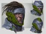 create character design and concept art for you