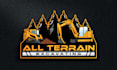 design transport roofing construction excavator plumbing logo with machines