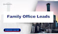 provide  USA family office leads with valid contact