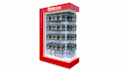 design a gondola, kiosk, booth, counter, exhibition stand