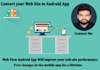 convert website to ios and android app