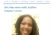 blog and live interview author to promote books