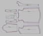 making a garment pattern and grading with details
