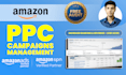 setup, manage, optimize amazon ppc ad campaigns