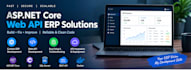 fix bugs and develop aspnet core web API erp solutions
