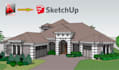 do 3d model using google sketchup with fast delivery
