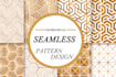 geometrical seamless pattern design, textile pattern design, floral pattern
