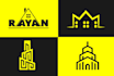 professionally design or redesign real estate logo in 24 hours