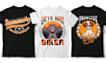 create veteran custom t shirt design