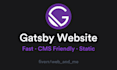 build you a gatsby website