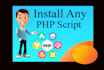 install any PHP web application and codecanyon script