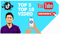 make top 5 top 10 videos on social media platforms