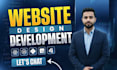 build a professional responsive website, full stack developer, front end