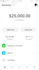 develop a cashapp money amount
