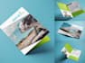 design a beautiful leaflet or brochure for you