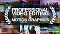 do professional video editing