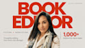 be your book editor for fiction and nonfiction line editing