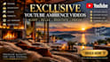 create exclusive youtube sleep ambience videos